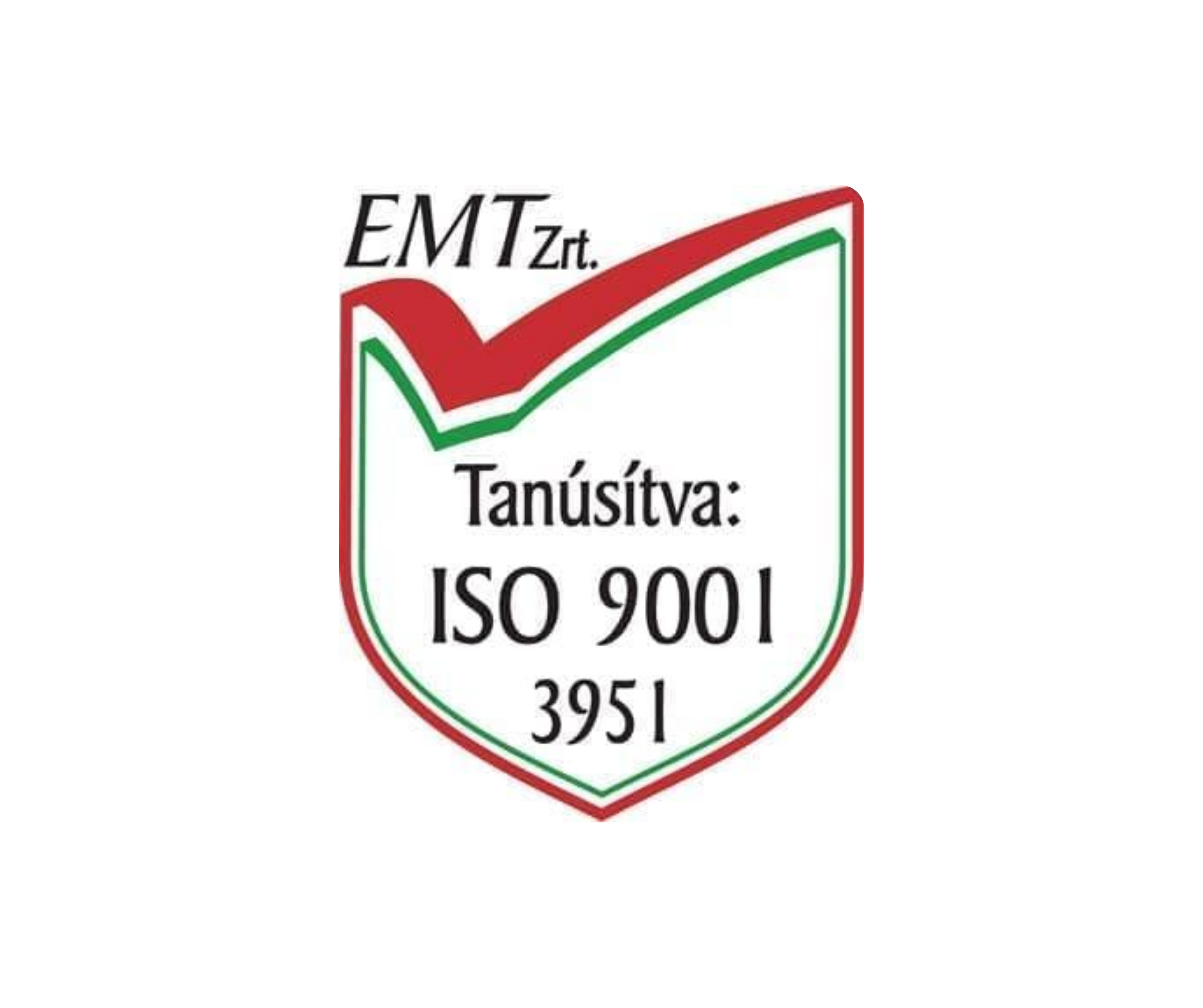 ISO 9001 minőségirányítási rendszer tanúsítvány